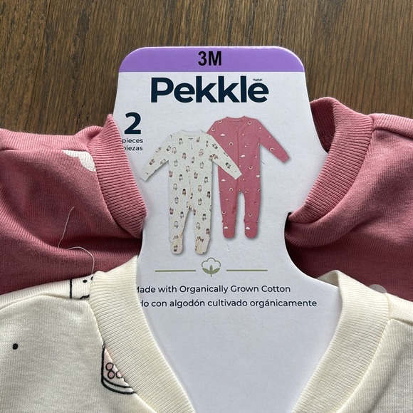 Organic Cotton Onesies - Picture 2 of 5